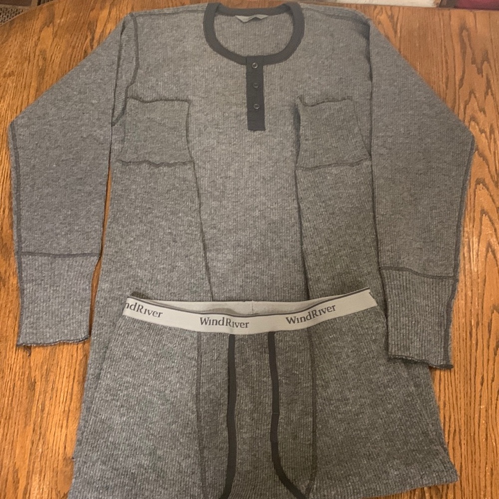 Wind river wool set for men